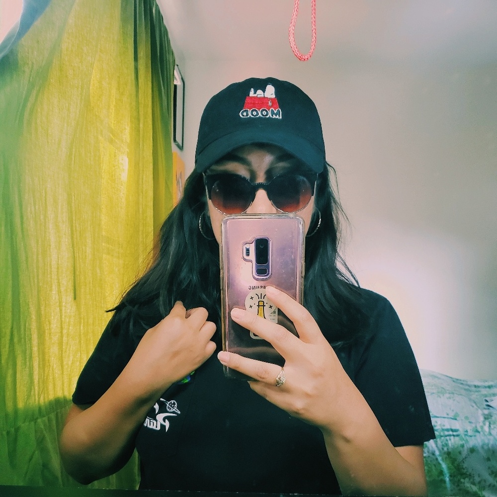 Snoopy Mood Cap